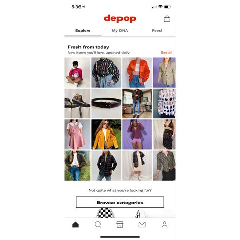 About Depop .